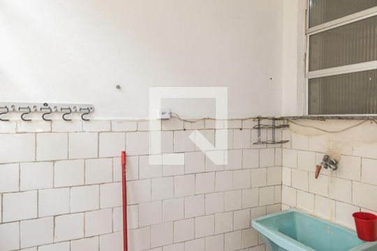 Área de Serviço de apartamento à venda com 2 quartos, 60m² em Penha, Rio de Janeiro