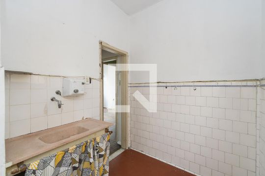 Cozinha de apartamento à venda com 2 quartos, 60m² em Penha, Rio de Janeiro