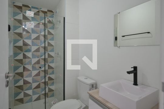 Banheiro de apartamento à venda com 2 quartos, 33m² em Ipiranga, São Paulo