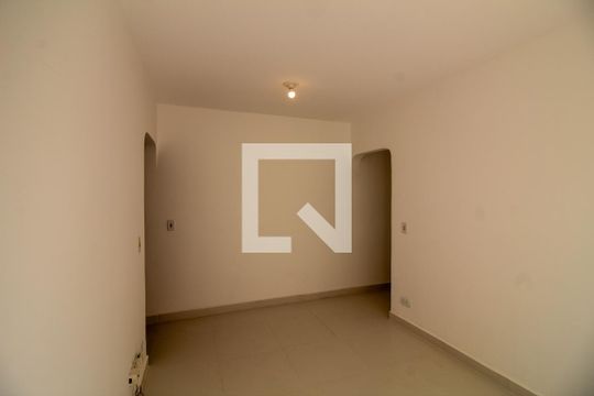 Sala de apartamento para alugar com 1 quarto, 44m² em Brooklin Paulista, São Paulo