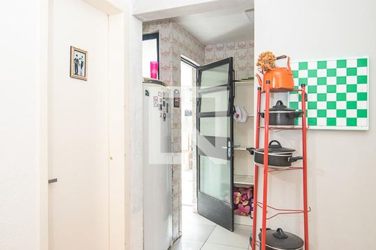 Cozinha de apartamento à venda com 1 quarto, 46m² em Centro Histórico, Porto Alegre