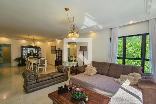 Apartamento para alugar com 3 quartos, 176m² em Barra Funda, Guarujá