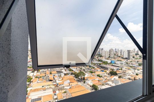 Vista da Lavanderia de apartamento para alugar com 2 quartos, 50m² em Vila Moinho Velho, São Paulo
