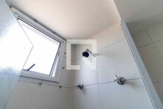 Banherio Social de apartamento para alugar com 2 quartos, 50m² em Vila Moinho Velho, São Paulo
