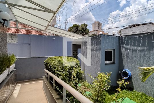 Entrada de apartamento para alugar com 2 quartos, 50m² em Vila Moinho Velho, São Paulo