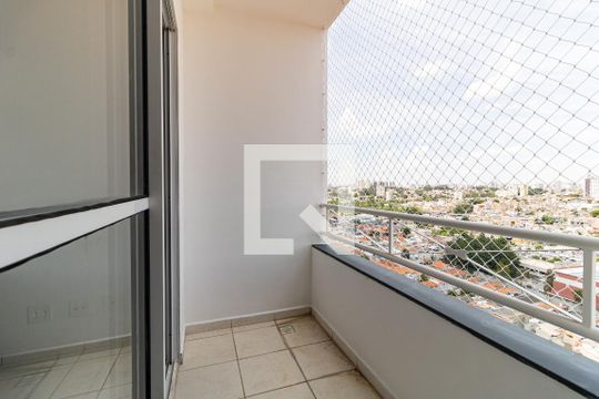 Varanda da Sala de apartamento para alugar com 2 quartos, 50m² em Vila Moinho Velho, São Paulo