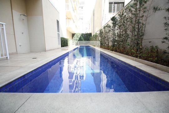 Área comum - Piscina de apartamento à venda com 1 quarto, 30m² em Liberdade, São Paulo