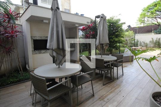Área comum - Churrasqueira de apartamento à venda com 1 quarto, 30m² em Liberdade, São Paulo