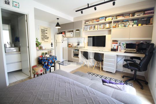 Apartamento à venda com 1 quarto, 30m² em Liberdade, São Paulo