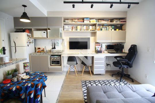 Studio de apartamento à venda com 1 quarto, 30m² em Liberdade, São Paulo