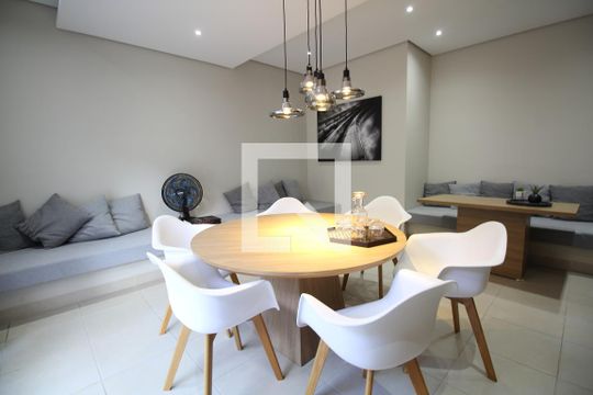 Área comum - Salão de festas de apartamento à venda com 1 quarto, 30m² em Liberdade, São Paulo