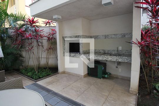 Área comum - Churrasqueira de apartamento à venda com 1 quarto, 30m² em Liberdade, São Paulo