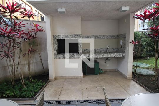Área comum - Churrasqueira de apartamento à venda com 1 quarto, 30m² em Liberdade, São Paulo