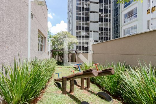 Área comum - Playground de apartamento para alugar com 2 quartos, 105m² em Santo Amaro, São Paulo