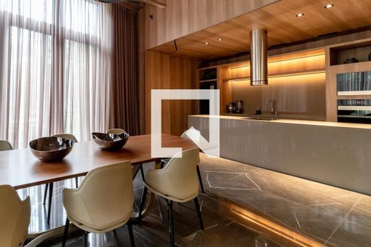 Área comum de kitnet/studio à venda com 1 quarto, 42m² em Vila Olímpia, São Paulo