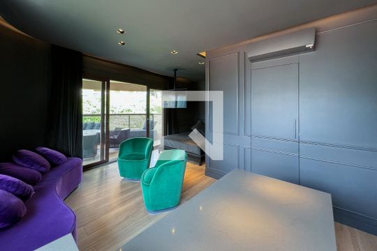 Studio de kitnet/studio à venda com 1 quarto, 42m² em Vila Olímpia, São Paulo