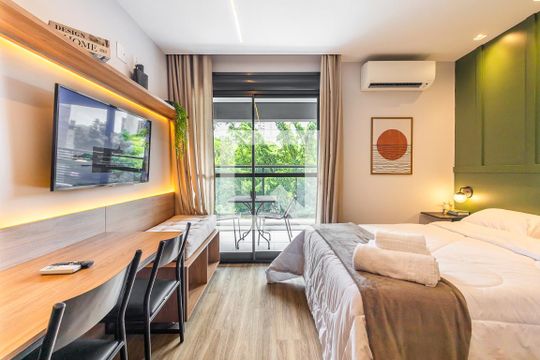 Studio de apartamento à venda com 1 quarto, 27m² em Pinheiros, São Paulo