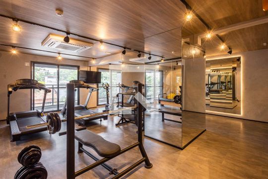 Academia de apartamento à venda com 1 quarto, 27m² em Pinheiros, São Paulo