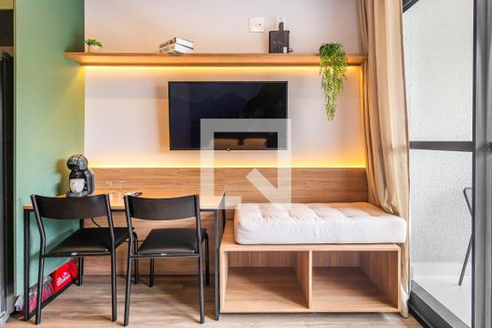 Studio de apartamento à venda com 1 quarto, 27m² em Pinheiros, São Paulo