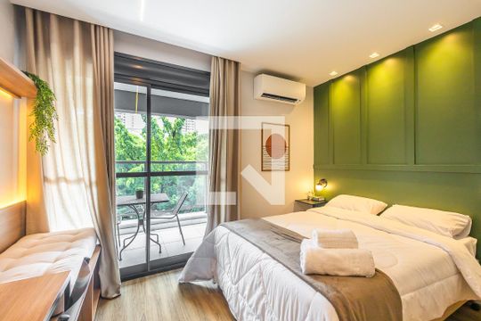 Studio de apartamento à venda com 1 quarto, 27m² em Pinheiros, São Paulo