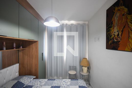 Suíte  de apartamento para alugar com 1 quarto, 24m² em Vila Nova das Belezas, São Paulo