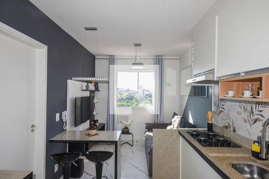 Apartamento para alugar com 1 quarto, 24m² em Vila Nova das Belezas, São Paulo