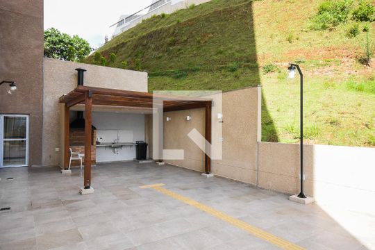 Churrasqueira de apartamento para alugar com 1 quarto, 24m² em Vila Nova das Belezas, São Paulo