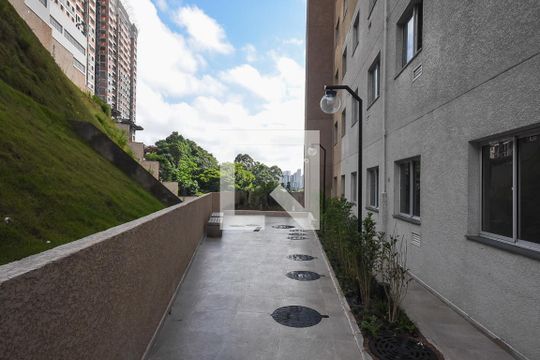 Área Externa de apartamento para alugar com 1 quarto, 24m² em Vila Nova das Belezas, São Paulo
