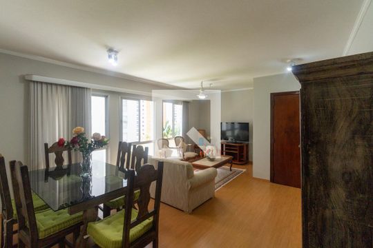 Sala de apartamento à venda com 3 quartos, 93m² em Vila Mariana, São Paulo