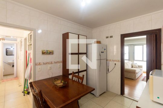 Cozinha de apartamento à venda com 3 quartos, 93m² em Vila Mariana, São Paulo