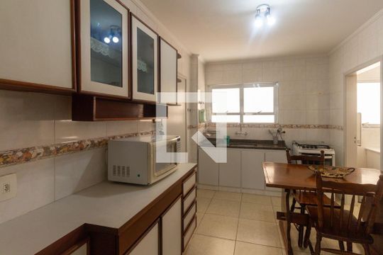 Cozinha de apartamento à venda com 3 quartos, 93m² em Vila Mariana, São Paulo
