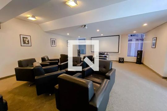 Área comum - cinema de apartamento à venda com 3 quartos, 93m² em Vila Mariana, São Paulo