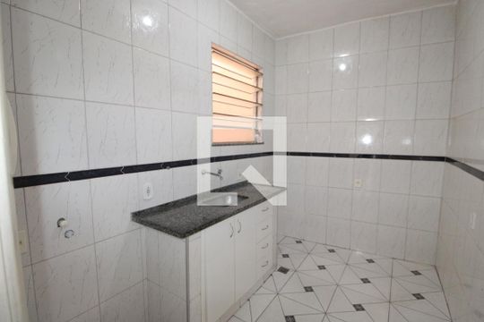 Cozinha de apartamento à venda com 1 quarto, 50m² em Piedade, Rio de Janeiro