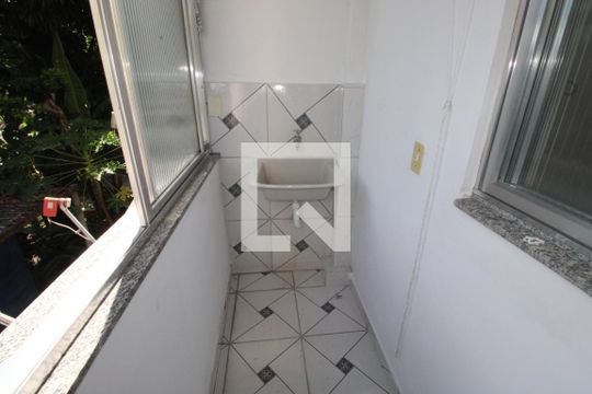 Área de Serviço de apartamento à venda com 1 quarto, 50m² em Piedade, Rio de Janeiro