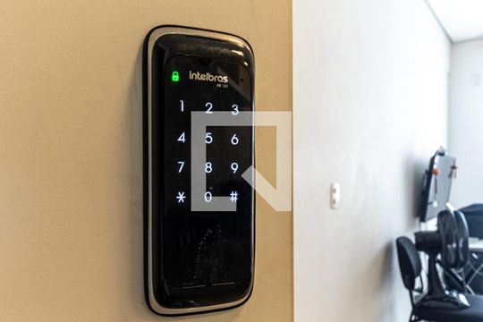 Fechadura Eletrônica de kitnet/studio à venda com 1 quarto, 32m² em Centro, São Paulo