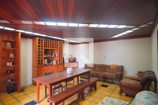 Área comum - Salão de festas de casa para alugar com 4 quartos, 375m² em Canudos, Novo Hamburgo