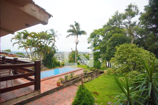 Vista da Sala de Janta 2 de casa para alugar com 4 quartos, 375m² em Canudos, Novo Hamburgo