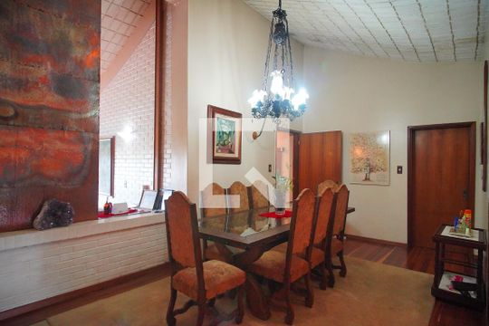 Sala de Jantar 1 de casa para alugar com 4 quartos, 375m² em Canudos, Novo Hamburgo