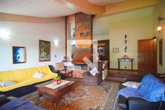 Sala de casa para alugar com 4 quartos, 375m² em Canudos, Novo Hamburgo