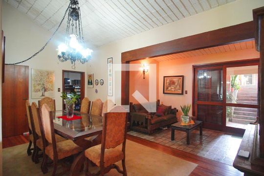 Sala de Jantar 1 de casa para alugar com 4 quartos, 375m² em Canudos, Novo Hamburgo