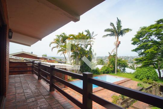 Varanda da Sala de casa para alugar com 4 quartos, 375m² em Canudos, Novo Hamburgo
