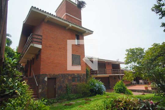 Fachada de casa para alugar com 4 quartos, 375m² em Canudos, Novo Hamburgo