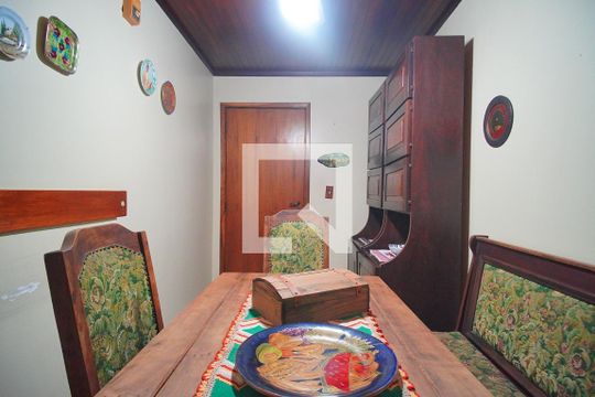 Sala de Jantar 2 de casa para alugar com 4 quartos, 375m² em Canudos, Novo Hamburgo