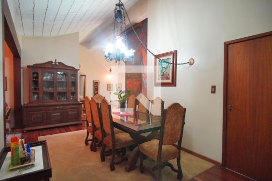 Sala de Jantar 1 de casa para alugar com 4 quartos, 375m² em Canudos, Novo Hamburgo