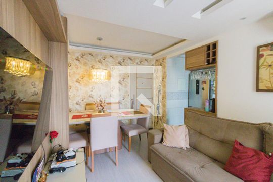 Sala de apartamento à venda com 2 quartos, 50m² em Jacarepaguá, Rio de Janeiro