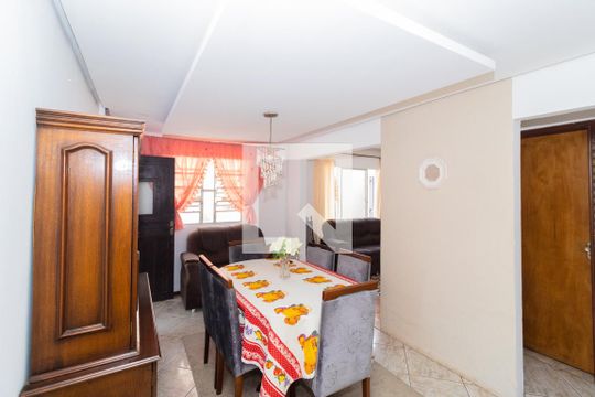 Sala de Jantar de casa à venda com 2 quartos, 140m² em Olaria, Canoas