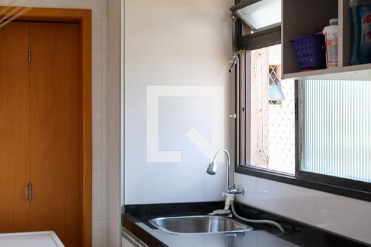 Área de Serviço de apartamento à venda com 3 quartos, 122m² em Cerâmica, São Caetano do Sul