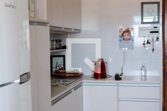 Cozinha de apartamento à venda com 3 quartos, 122m² em Cerâmica, São Caetano do Sul