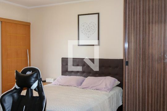 Suíte de apartamento à venda com 3 quartos, 122m² em Cerâmica, São Caetano do Sul