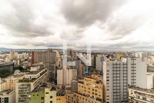 Vista do Studio de kitnet/studio à venda com 1 quarto, 41m² em Centro Histórico de São Paulo, São Paulo